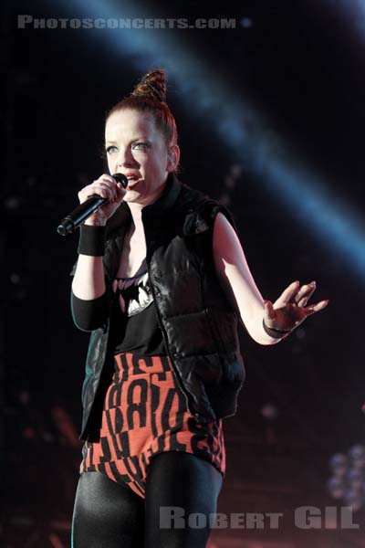 GARBAGE - 2012-06-24 - PARIS - Hippodrome de Longchamp - 